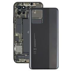 Couverture arrière de la batterie pour Oppo RealMe 8 4G RMX3085 (Noir)