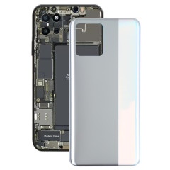 Couverture arrière de la batterie pour OPPO RealMe 8 4G RMX3085 (Argent)