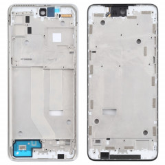 Plaque de lunette LCD de boîtier d'origine pour Motorola Moto G 5G (argent)