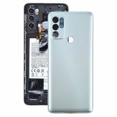 Couverture arrière de la batterie pour Motorola Moto G60S XT2133-2 (Vert)