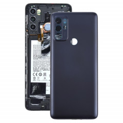 Couverture arrière de la batterie pour Motorola Moto G60S XT2133-2 (bleu)
