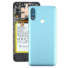 Couvercle arrière de la batterie d'origine pour Motorola Moto E20 XT2155 XT2155-1 (bleu)