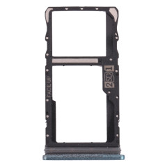 Plateau de carte SIM + plateau de cartes Micro SD pour Motorola Moto G50 (vert)