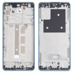 Plaque de lunette de cadre moyen pour Sony Xperia Ace II SO-41B (bleu)