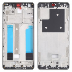 Plaque de lunette de cadre moyen pour Sony Xperia Ace II SO-41B (blanc)