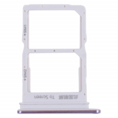 Plateau de carte SIM + plateau de carte SIM pour Huawei Nova 8 SE Youth (Violet)