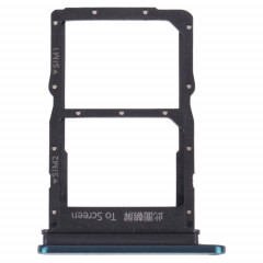 Plateau de carte SIM + plateau de carte SIM pour Huawei Nova 8 (Vert)