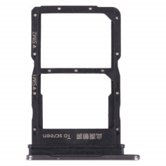 Plateau de carte SIM + plateau de carte SIM pour l'honneur Play5 5G (argent)