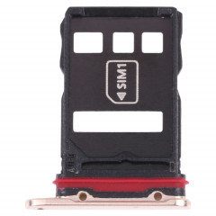 Plateau de carte SIM + Bac de carte NM pour Huawei Mate 40 Pro + (Gold)