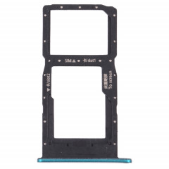Plateau de carte SIM + plateau de carte SIM / plateau de carte micro SD pour Huawei Profitez de 20 5g (vert)