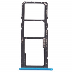 Plateau de carte SIM + plateau de carte SIM + plateau de carte micro SD pour l'honneur 9a (vert)