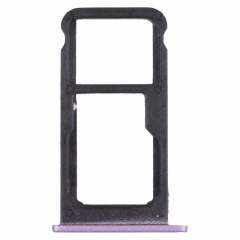 Plateau de carte SIM + plateau de carte SIM / plateau de carte micro SD pour le jeu d'honneur (violet)
