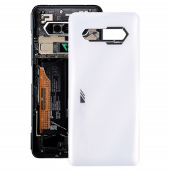 Couverture arrière de la batterie d'origine pour 7iaomi Noir Shark 4S / Noir Shark 4s Pro (Blanc)