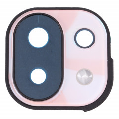Cadre d'objectif de caméra arrière pour xiaomi mi 11 lite (rose)