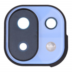 Cadre d'objectif de caméra arrière pour xiaomi mi 11 lite (bleu)