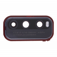Cadre d'objectif de caméra arrière pour Vivo iQOO Neo5 Lite (noir)