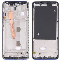 Plaque de lunette de cadre secondaire originale pour xiaomi poco x3 (bleu)