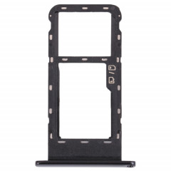 Plateau de carte SIM + plateau de cartes Micro SD pour ZTE Blade V2020 SMART (Noir)