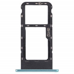 Plateau de carte SIM + plateau de cartes Micro SD pour la lame ZTE V2020 intelligente (givré green)