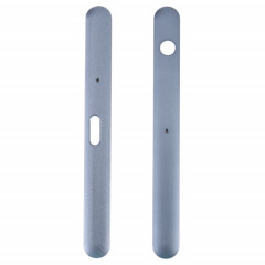 1 paire de barres latérales supérieure et inférieure pour Sony Xperia XZ1 (bleu)