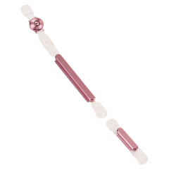 Bouton d'alimentation et bouton de contrôle du volume pour Sony Xperia XA2 (rose)