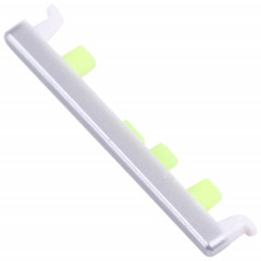 Bouton de contrôle du volume pour Xiaomi Redmi Note 9S / RedMI Note 9 Pro Max / RedMI Note 9 Pro (Inde) (Argent)