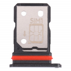 Pour vivo iQOO Z5 Plateau de carte SIM + Plateau de carte SIM (Noir)