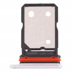 Pour vivo iQOO 8 plateau de carte SIM + plateau de carte SIM (blanc)