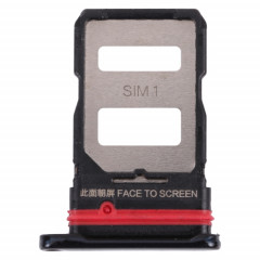 Plateau de carte SIM + plateau de carte SIM pour Xiaomi MI 11T 21081111RG (Noir)
