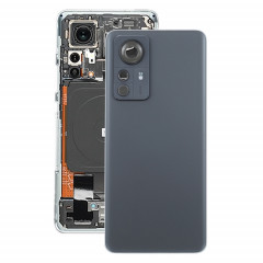 Couvercle arrière de la batterie d'origine pour Xiaomi 12 Pro (noir)