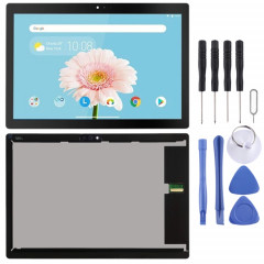 Écran LCD pour Lenovo Smart Tab M10 FHD REL TB-X605 TB-X605LC TB-X605FC avec numériseur complet (noir)