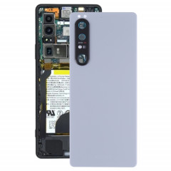 Coque arrière de batterie d'origine avec objectif d'appareil photo pour Sony Xperia 1 III