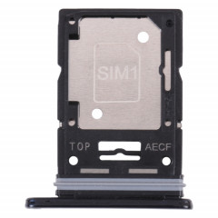 Pour Samsung Galaxy A53 5G SM-A536B Plateau de carte SIM d'origine + Plateau de carte SIM / Plateau de carte Micro SD (Noir)