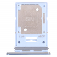 Pour Samsung Galaxy A53 5G SM-A536B Plateau de carte SIM d'origine + Plateau de carte SIM / Plateau de carte Micro SD (Bleu)