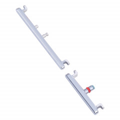 Pour le bouton d'alimentation et le bouton de contrôle du volume d'origine OnePlus 9 Pro (argent)