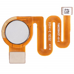 Câble de capteur d'empreinte digitale pour ZTE Blade V9 / V9 VITA (Blanc)