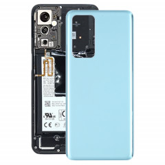 Pour OnePlus 9RT 5G MT2110 MT2111 Couvercle arrière de batterie en verre d'origine (Bleu)