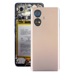 Pour le couvercle arrière de la batterie d'origine Realme 10 Pro + (or)