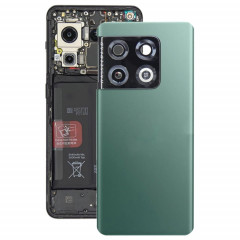 Pour le couvercle arrière de la batterie d'origine OnePlus 10 Pro (bleu)