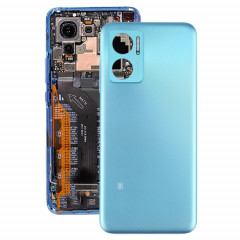Couvercle arrière de la batterie d'origine pour Xiaomi Redmi Note 11E (bleu)