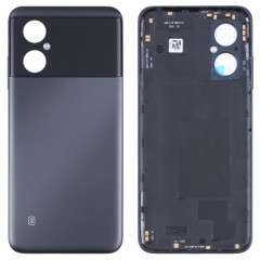 Couvercle arrière de la batterie d'origine pour Xiaomi Poco M4 5G (noir)