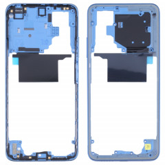 Plaque de lunette d'image d'origine pour Xiaomi Poco M4 Pro 4G MZB0B5VIN (bleu)