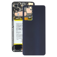 Pour le couvercle arrière de la batterie en verre OPPO Reno7 Pro 5G (noir)