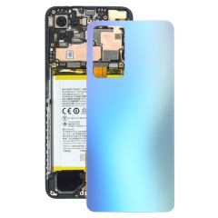 Pour OPPO Reno7 Pro 5G Couvercle arrière de la batterie en verre (Bleu)