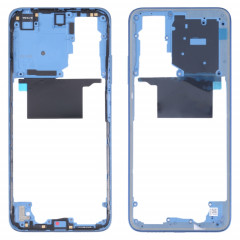Plaque de lunette à cadre moyen pour Xiaomi Redmi Note 11 / Redmi Note 11s (bleu foncé)