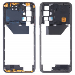 Plaque de lunette à cadre moyen pour Xiaomi Redmi 10 / Redmi 10 Prime / Redmi Note 11 4G / Redmi 10 2022 (gris)
