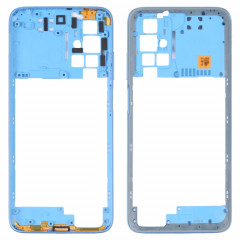 Plaque de lunette à cadre moyen pour Xiaomi Redmi 10 / Redmi 10 Prime / Redmi Note 11 4G / Redmi 10 2022 (bleu)