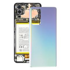 Pour OPPO Realme X7 Pro Ultra Coque arrière de batterie d'origine (Crépuscule)