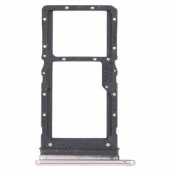 Plateau de carte SIM + plateau de carte SIM / Micro SD Card Tray pour Honor Play 30 Plus (Gold)