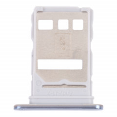 Plateau de carte SIM + plateau de carte SIM pour l'honneur x30 5G (gris)